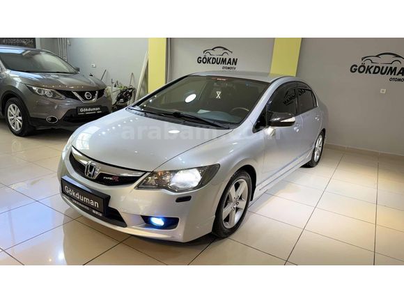 **ORJİNAL KM-HASAR KAYITSIZ-FULL BAKIMLI-KUSURSUZ HONDA**