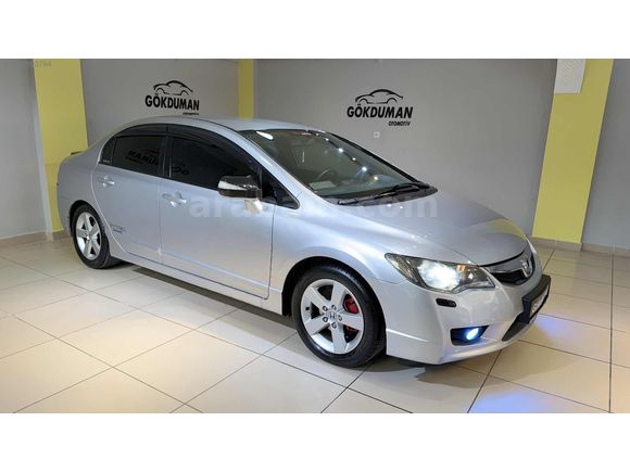 **ORJİNAL KM-HASAR KAYITSIZ-FULL BAKIMLI-KUSURSUZ HONDA**