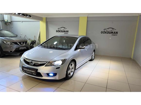**ORJİNAL KM-HASAR KAYITSIZ-FULL BAKIMLI-KUSURSUZ HONDA**
