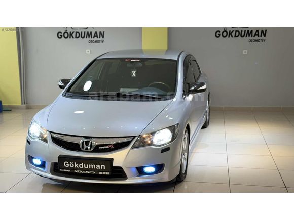 **ORJİNAL KM-HASAR KAYITSIZ-FULL BAKIMLI-KUSURSUZ HONDA**