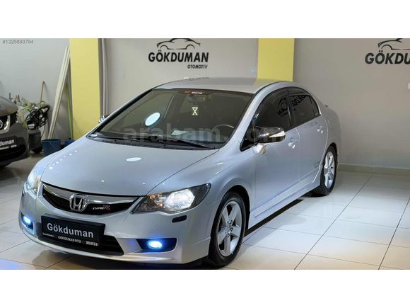 **ORJİNAL KM-HASAR KAYITSIZ-FULL BAKIMLI-KUSURSUZ HONDA**