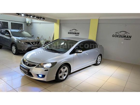 **ORJİNAL KM-HASAR KAYITSIZ-FULL BAKIMLI-KUSURSUZ HONDA**