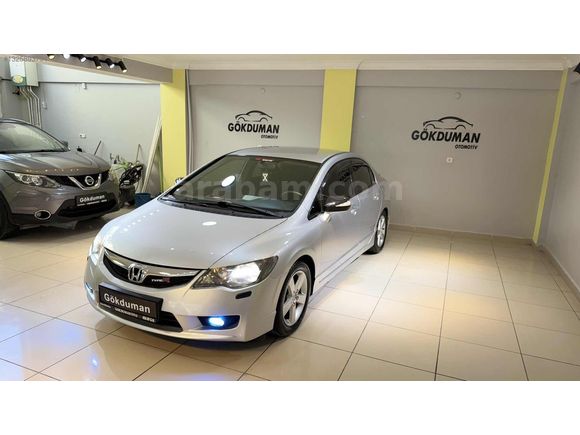 **ORJİNAL KM-HASAR KAYITSIZ-FULL BAKIMLI-KUSURSUZ HONDA**