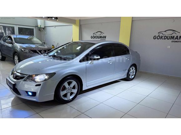 **ORJİNAL KM-HASAR KAYITSIZ-FULL BAKIMLI-KUSURSUZ HONDA**