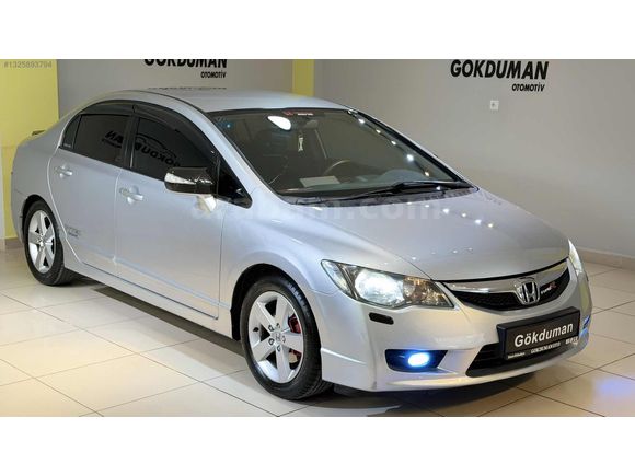 **ORJİNAL KM-HASAR KAYITSIZ-FULL BAKIMLI-KUSURSUZ HONDA**
