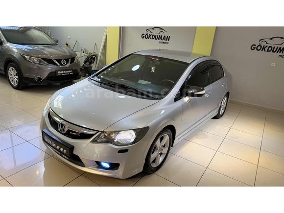 **ORJİNAL KM-HASAR KAYITSIZ-FULL BAKIMLI-KUSURSUZ HONDA**