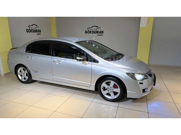 **ORJİNAL KM-HASAR KAYITSIZ-FULL BAKIMLI-KUSURSUZ HONDA**