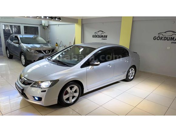 **ORJİNAL KM-HASAR KAYITSIZ-FULL BAKIMLI-KUSURSUZ HONDA**