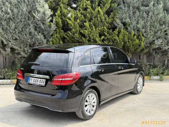 GERÇEK OTO'DAN 2018 MERCEDES B180D STYLE