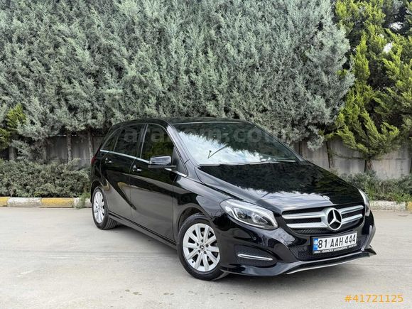 GERÇEK OTO'DAN 2018 MERCEDES B180D STYLE