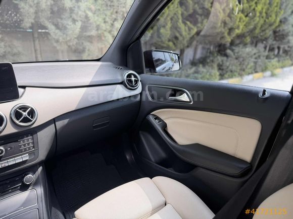 GERÇEK OTO'DAN 2018 MERCEDES B180D STYLE