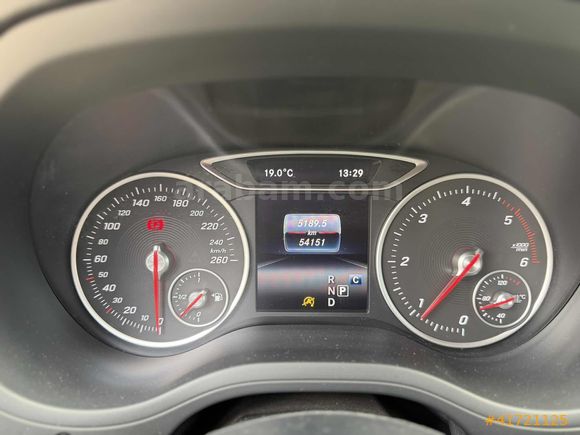 GERÇEK OTO'DAN 2018 MERCEDES B180D STYLE