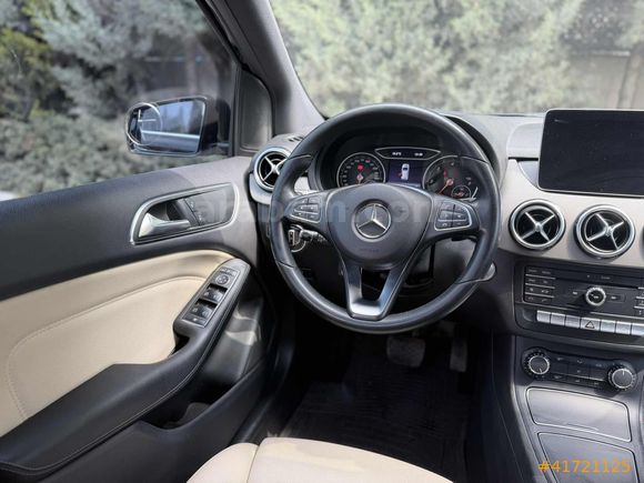 GERÇEK OTO'DAN 2018 MERCEDES B180D STYLE