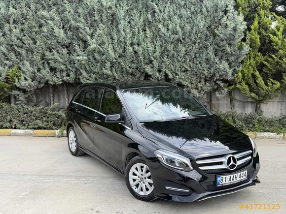 GERÇEK OTO'DAN 2018 MERCEDES B180D STYLE