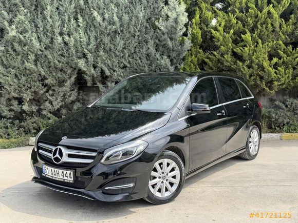 GERÇEK OTO'DAN 2018 MERCEDES B180D STYLE