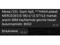 GERÇEK OTO'DAN 2018 MERCEDES B180D STYLE