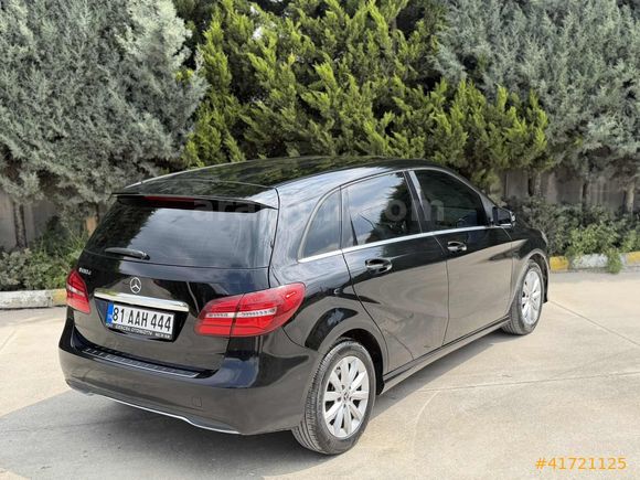 GERÇEK OTO'DAN 2018 MERCEDES B180D STYLE