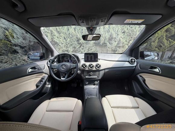 GERÇEK OTO'DAN 2018 MERCEDES B180D STYLE