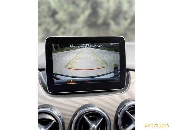 GERÇEK OTO'DAN 2018 MERCEDES B180D STYLE
