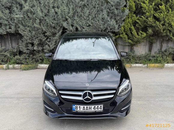 GERÇEK OTO'DAN 2018 MERCEDES B180D STYLE