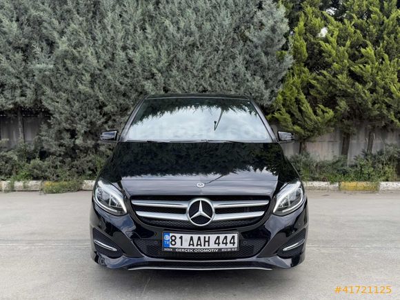 GERÇEK OTO'DAN 2018 MERCEDES B180D STYLE