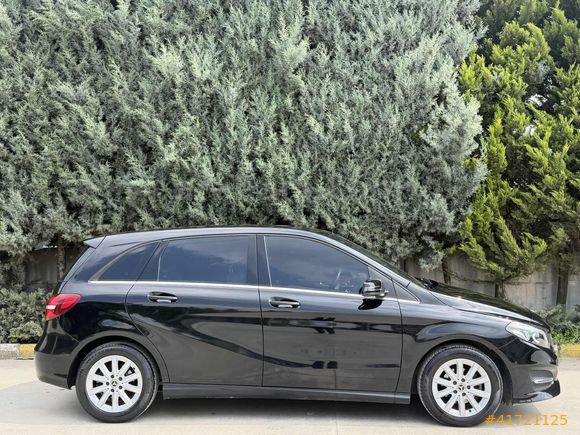 GERÇEK OTO'DAN 2018 MERCEDES B180D STYLE