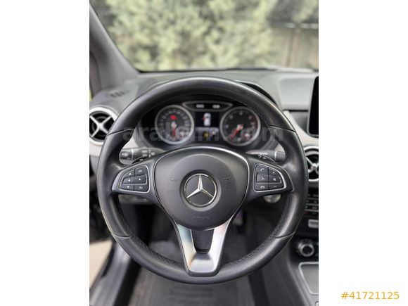 GERÇEK OTO'DAN 2018 MERCEDES B180D STYLE