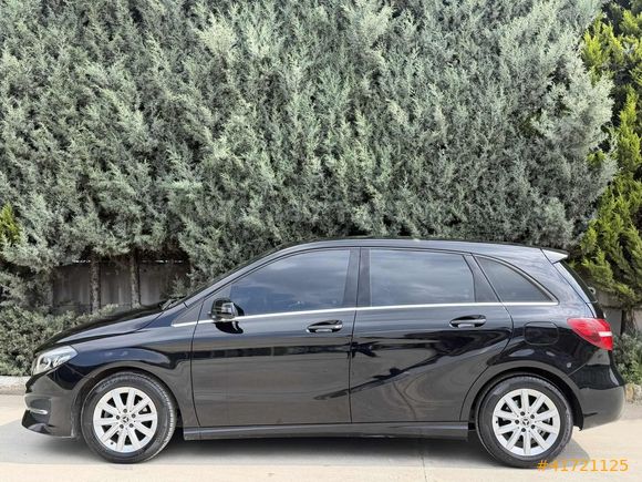 GERÇEK OTO'DAN 2018 MERCEDES B180D STYLE