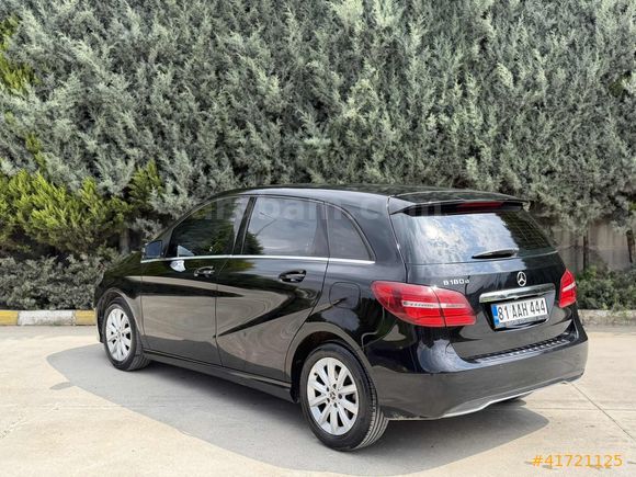 GERÇEK OTO'DAN 2018 MERCEDES B180D STYLE