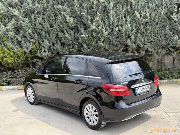 GERÇEK OTO'DAN 2018 MERCEDES B180D STYLE