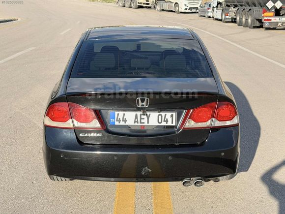 2011 MODEL HONDA CİVİC VSA'LI SADECE 199BİNDE OTOMATİK PREMİUM