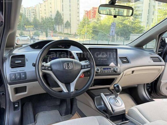 2011 MODEL HONDA CİVİC VSA'LI SADECE 199BİNDE OTOMATİK PREMİUM