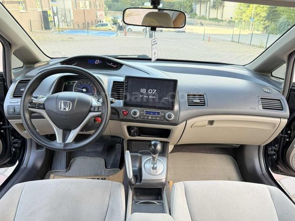 2011 MODEL HONDA CİVİC VSA'LI SADECE 199BİNDE OTOMATİK PREMİUM