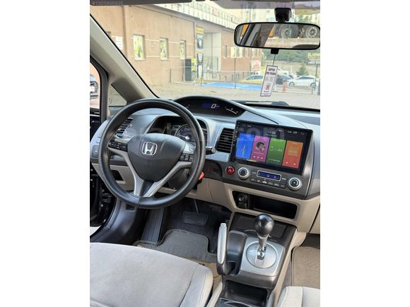 2011 MODEL HONDA CİVİC VSA'LI SADECE 199BİNDE OTOMATİK PREMİUM