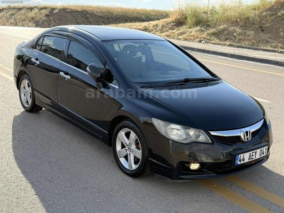 2011 MODEL HONDA CİVİC VSA'LI SADECE 199BİNDE OTOMATİK PREMİUM
