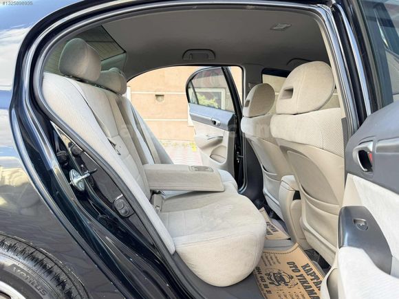 2011 MODEL HONDA CİVİC VSA'LI SADECE 199BİNDE OTOMATİK PREMİUM