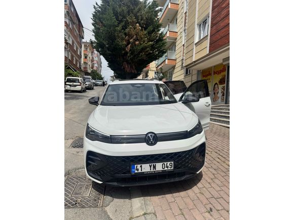 Sahibinden Volkswagen Tiguan 1.5 TSI R-Line 2025 Model 