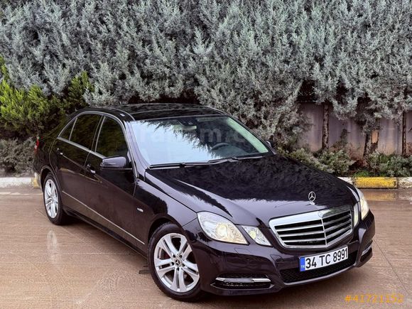GERÇEK OTO'DAN 2011 MERCEDES-BENZ E250 CDI AVANGARDE