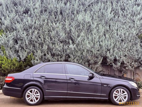 GERÇEK OTO'DAN 2011 MERCEDES-BENZ E250 CDI AVANGARDE