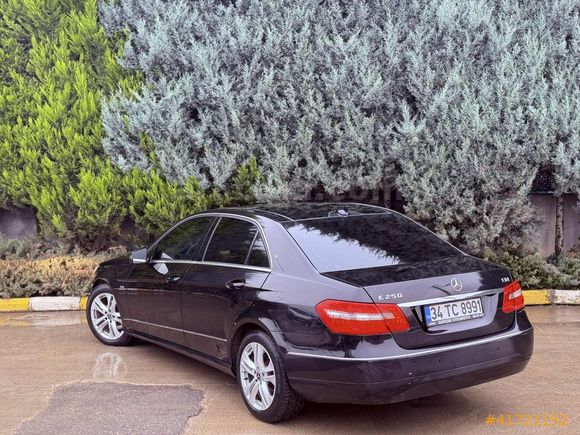 GERÇEK OTO'DAN 2011 MERCEDES-BENZ E250 CDI AVANGARDE