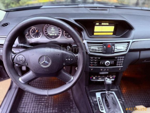 GERÇEK OTO'DAN 2011 MERCEDES-BENZ E250 CDI AVANGARDE