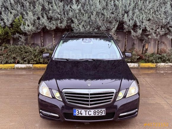 GERÇEK OTO'DAN 2011 MERCEDES-BENZ E250 CDI AVANGARDE