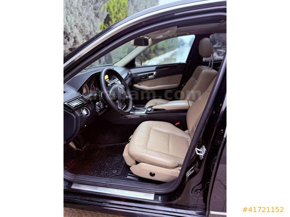 GERÇEK OTO'DAN 2011 MERCEDES-BENZ E250 CDI AVANGARDE