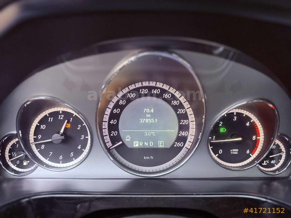 GERÇEK OTO'DAN 2011 MERCEDES-BENZ E250 CDI AVANGARDE