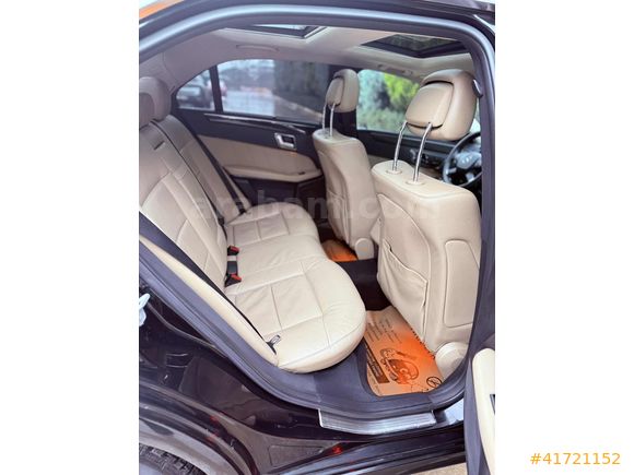 GERÇEK OTO'DAN 2011 MERCEDES-BENZ E250 CDI AVANGARDE