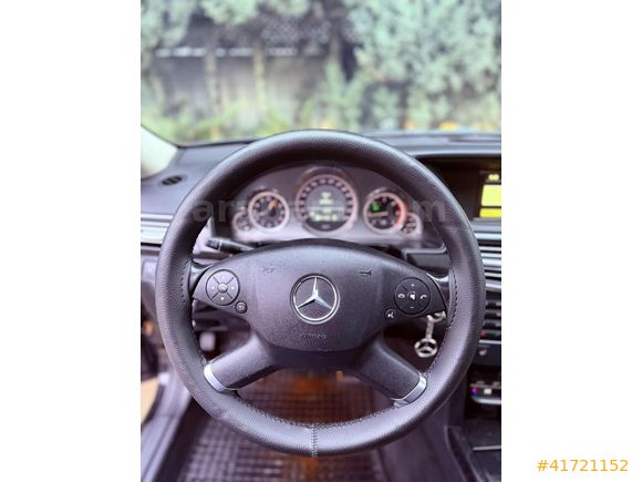 GERÇEK OTO'DAN 2011 MERCEDES-BENZ E250 CDI AVANGARDE