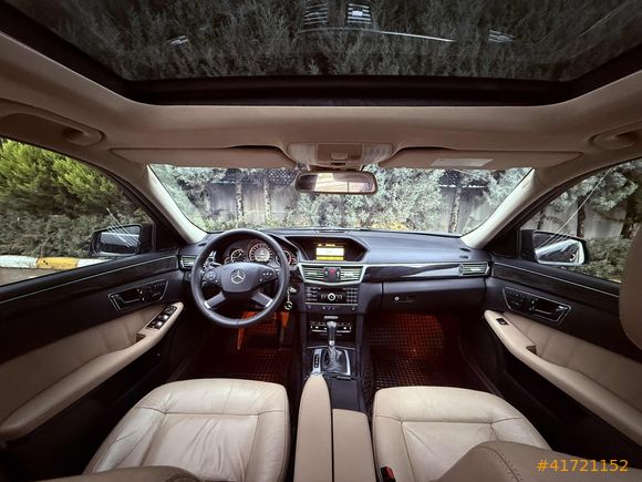 GERÇEK OTO'DAN 2011 MERCEDES-BENZ E250 CDI AVANGARDE