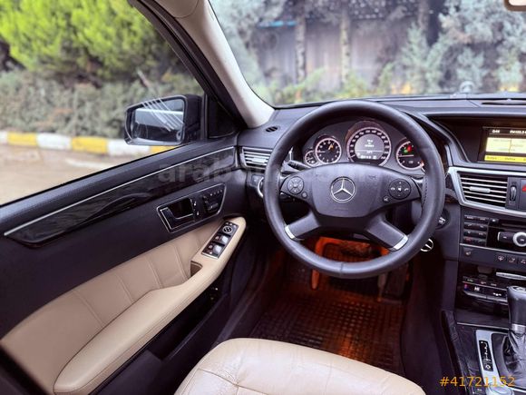 GERÇEK OTO'DAN 2011 MERCEDES-BENZ E250 CDI AVANGARDE