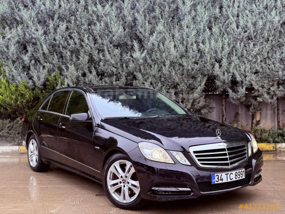 GERÇEK OTO'DAN 2011 MERCEDES-BENZ E250 CDI AVANGARDE