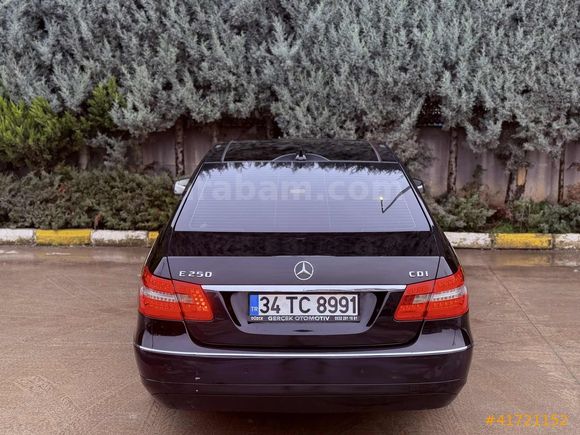 GERÇEK OTO'DAN 2011 MERCEDES-BENZ E250 CDI AVANGARDE